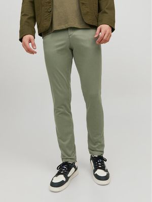 Spodnie męskie na jesień Jack & Jones ze sklepu: MODIVO w kategorii: Spodnie męskie - zdjęcie WP-EBWP-BKLVO-LN0_0000301838104