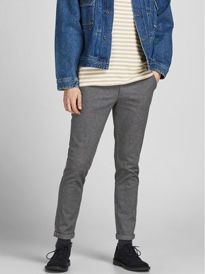 Spodnie męskie jesienne Jack & Jones ze sklepu: MODIVO w kategorii: Spodnie męskie - zdjęcie WP-EBWP-BKLVO-LN0_0000301838616