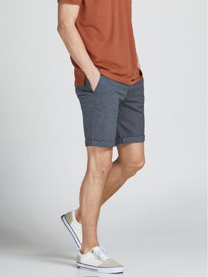 Spodenki męskie casual Jack & Jones ze sklepu: MODIVO w kategorii: Spodenki męskie - zdjęcie WP-EBWP-BKLVO-LN0_0000301838678