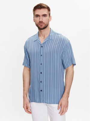 Koszula męska z klasycznym kołnierzykiem Jack & Jones ze sklepu: MODIVO w kategorii: Koszule męskie - zdjęcie WP-EBWP-BKLVO-LN0_0000301841500