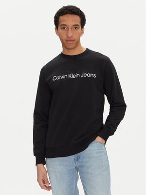 Bluza męska w stylu młodzieżowym Calvin Klein Jeans ze sklepu: MODIVO w kategorii: Bluzy męskie - zdjęcie WP-EBWP-BKLVO-LN0_0000301847106