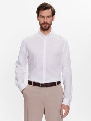Casual Friday - Koszula męska z kołnierzykiem button down ze sklepu: MODIVO w kategorii: Koszule męskie - zdjęcie WP-EBWP-BKLVO-LN0_0000301859895