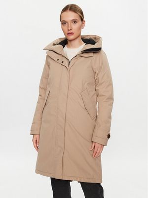 Parka damska jesienna Didriksons ze sklepu: MODIVO w kategorii: Parki damskie - zdjęcie WP-EBWP-BKLVO-LN0_0000301863809