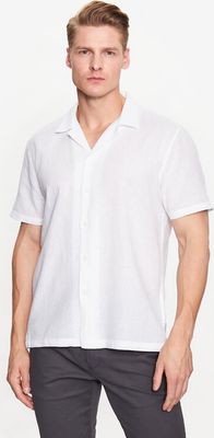 Koszula męska z kołnierzykiem button down Lindbergh ze sklepu: MODIVO w kategorii: Koszule męskie - zdjęcie WP-EBWP-BKLVO-LN0_0000301870340