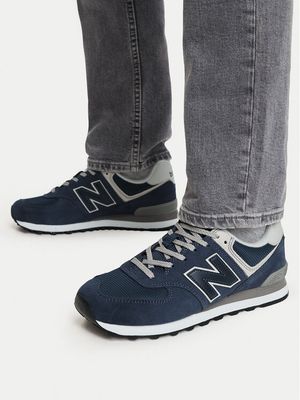 Buty sportowe męskie na jesień New Balance ze sklepu: MODIVO w kategorii: Buty sportowe męskie