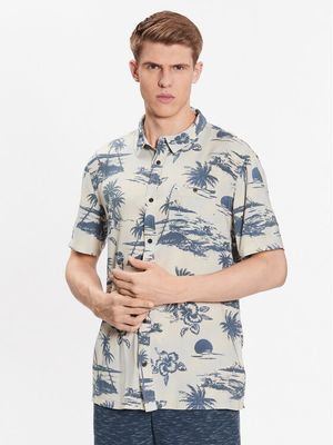 Koszula męska z kołnierzykiem button down Quiksilver ze sklepu: MODIVO w kategorii: Koszule męskie - zdjęcie WP-EBWP-BKLVO-LN0_0000301882374