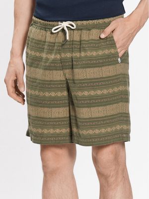 Quiksilver - Spodenki męskie letnie casual ze sklepu: MODIVO w kategorii: Spodenki męskie - zdjęcie WP-EBWP-BKLVO-LN0_0000301883982