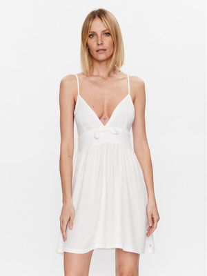 Sukienka elegancka ROXY ze sklepu: MODIVO w kategorii: Sukienki - zdjęcie WP-EBWP-BKLVO-LN0_0000301885436