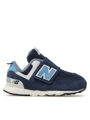 Buty sportowe dziecięce na wiosnę New Balance ze sklepu: MODIVO w kategorii: Buty sportowe dziecięce - zdjęcie WP-EBWP-BKLVO-LN0_0000301893264