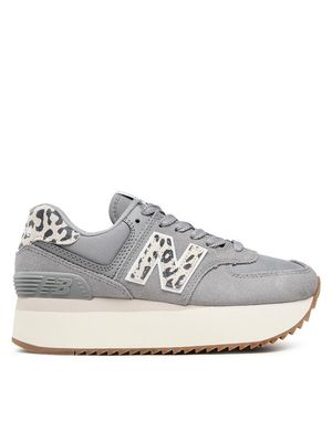 Buty sportowe damskie na wiosnę New Balance ze sklepu: MODIVO w kategorii: Buty sportowe damskie - zdjęcie WP-EBWP-BKLVO-LN0_0000301893509