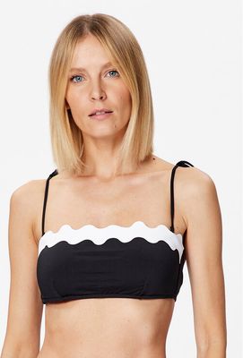 Seafolly - Strój kąpielowy ze sklepu: MODIVO w kategorii: Stroje kąpielowe - zdjęcie WP-EBWP-BKLVO-LN0_0000301896296
