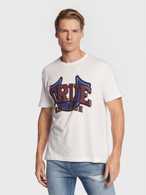T-shirt męski młodzieżowy True Religion ze sklepu: MODIVO w kategorii: T-shirty męskie - zdjęcie WP-EBWP-BKLVO-LN0_0000301905363