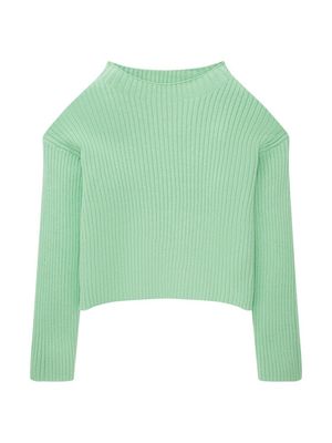 Sweter dziewczęcy na zimę Tom Tailor ze sklepu: MODIVO w kategorii: Swetry dziewczęce - zdjęcie WP-EBWP-BKLVO-LN0_0000301921318