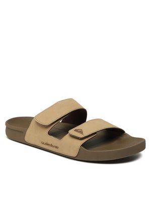 Klapki męskie na lato Quiksilver ze sklepu: MODIVO w kategorii: Klapki męskie - zdjęcie WP-EBWP-BKLVO-LN0_0000301929949