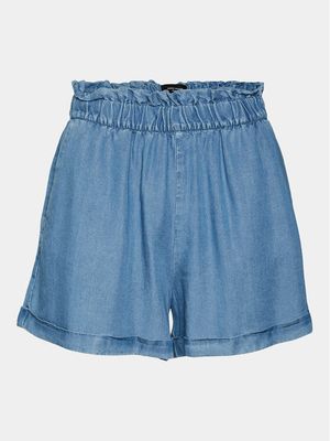 Vero Moda - Szorty ze sklepu: MODIVO w kategorii: Szorty - zdjęcie WP-EBWP-BKLVO-LN0_0000301935568