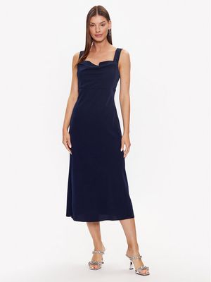 DKNY - Sukienka na lato ze sklepu: MODIVO w kategorii: Sukienki - zdjęcie WP-EBWP-BKLVO-LN0_0000301936466