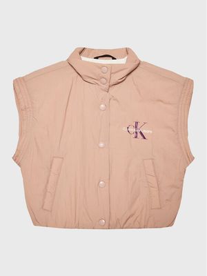 Kamizelka damska Calvin Klein Jeans ze sklepu: MODIVO w kategorii: Kamizelki damskie - zdjęcie WP-EBWP-BKLVO-LN0_0000301943242