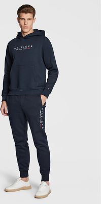 Dres męski na jesień Tommy Hilfiger ze sklepu: MODIVO w kategorii: Dresy męskie - zdjęcie WP-EBWP-BKLVO-LN0_0000301943266