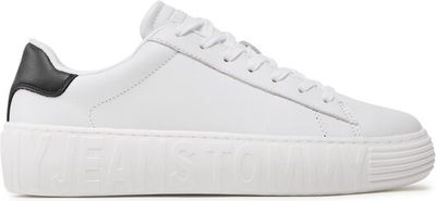 Tommy Jeans - Buty sportowe męskie wiosenne ze sklepu: MODIVO w kategorii: Buty sportowe męskie - zdjęcie WP-EBWP-BKLVO-LN0_0000301946588