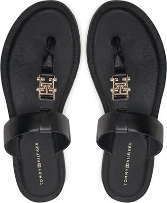 Klapki damskie na lato Tommy Hilfiger ze sklepu: MODIVO w kategorii: Klapki damskie - zdjęcie WP-EBWP-BKLVO-LN0_0000301950097