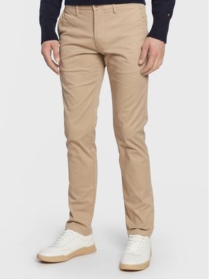 Spodnie męskie Tommy Hilfiger ze sklepu: MODIVO w kategorii: Spodnie męskie - zdjęcie WP-EBWP-BKLVO-LN0_0000301956648