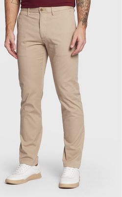 Spodnie męskie na jesień Tommy Hilfiger ze sklepu: MODIVO w kategorii: Spodnie męskie - zdjęcie WP-EBWP-BKLVO-LN0_0000301956655