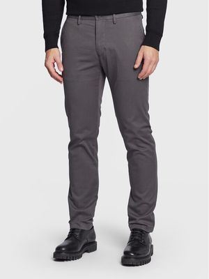 Spodnie męskie casual jesienne Tommy Hilfiger ze sklepu: MODIVO w kategorii: Spodnie męskie - zdjęcie WP-EBWP-BKLVO-LN0_0000301956662