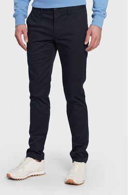 Spodnie męskie casualowe na jesień Tommy Hilfiger ze sklepu: MODIVO w kategorii: Spodnie męskie - zdjęcie WP-EBWP-BKLVO-LN0_0000301956679