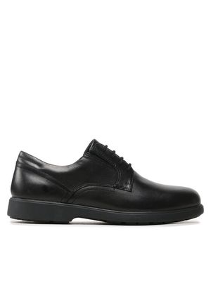 Buty eleganckie męskie jesienne Geox ze sklepu: MODIVO w kategorii: Buty eleganckie męskie - zdjęcie WP-EBWP-BKLVO-LN0_0000301968849