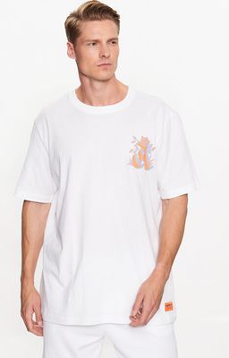 T-shirt męski na lato adidas ze sklepu: MODIVO w kategorii: T-shirty męskie - zdjęcie WP-EBWP-BKLVO-LN0_0000301983309