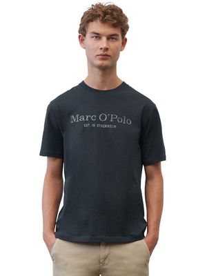 T-shirt męski w stylu młodzieżowym Marc O'Polo ze sklepu: MODIVO w kategorii: T-shirty męskie - zdjęcie WP-EBWP-BKLVO-LN0_0000302004614