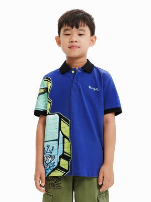 T-shirt chłopięce letni Desigual ze sklepu: MODIVO w kategorii: T-shirty chłopięce - zdjęcie WP-EBWP-BKLVO-LN0_0000302006618