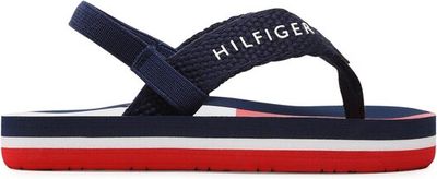 Sandały dziecięce na lato Tommy Hilfiger ze sklepu: MODIVO w kategorii: Sandały dziecięce - zdjęcie WP-EBWP-BKLVO-LN0_0000302010387