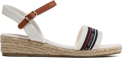 Espadryle damskie letnie Tommy Hilfiger ze sklepu: MODIVO w kategorii: Espadryle damskie - zdjęcie WP-EBWP-BKLVO-LN0_0000302010936