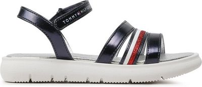 Sandały dziecięce na lato Tommy Hilfiger ze sklepu: MODIVO w kategorii: Sandały dziecięce - zdjęcie WP-EBWP-BKLVO-LN0_0000302012084