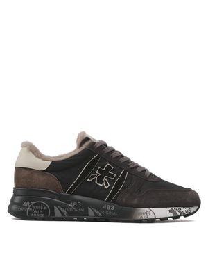 Buty sportowe męskie jesienne Premiata ze sklepu: MODIVO w kategorii: Buty sportowe męskie - zdjęcie WP-EBWP-BKLVO-LN0_0000302016983