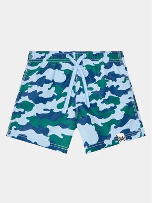 Kąpielówki chłopięce na lato United Colors Of Benetton ze sklepu: MODIVO w kategorii: Kąpielówki chłopięce - zdjęcie WP-EBWP-BKLVO-LN0_0000302020157