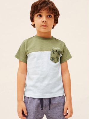 Mayoral - T-shirt chłopięce letni ze sklepu: MODIVO w kategorii: T-shirty chłopięce - zdjęcie WP-EBWP-BKLVO-LN0_0000302025763