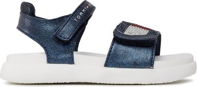Sandały dziecięce na lato Tommy Hilfiger ze sklepu: MODIVO w kategorii: Sandały dziecięce - zdjęcie WP-EBWP-BKLVO-LN0_0000302026609