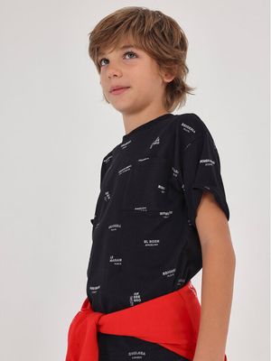 T-shirt chłopięce na lato Mayoral ze sklepu: MODIVO w kategorii: T-shirty chłopięce - zdjęcie WP-EBWP-BKLVO-LN0_0000302030774