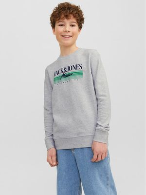 Jack & Jones Junior - Bluza chłopięca na wiosnę ze sklepu: MODIVO w kategorii: Bluzy chłopięce - zdjęcie WP-EBWP-BKLVO-LN0_0000302035021