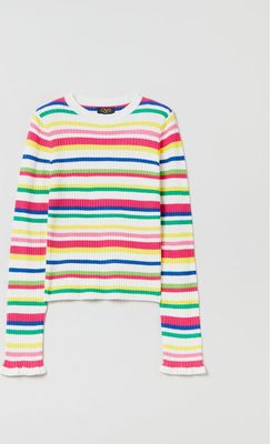 Sweter dziewczęcy jesienny OVS ze sklepu: MODIVO w kategorii: Swetry dziewczęce - zdjęcie WP-EBWP-BKLVO-LN0_0000302038459
