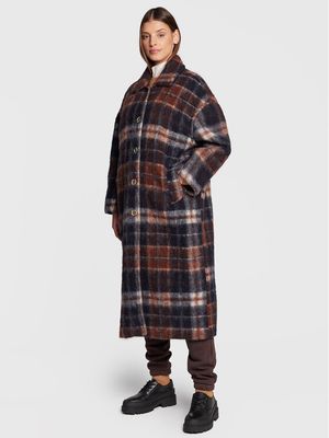 American Vintage - Płaszcz damski casual ze sklepu: MODIVO w kategorii: Płaszcze damskie - zdjęcie WP-EBWP-BKLVO-LN0_0000302045396