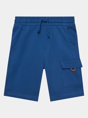United Colors Of Benetton - Spodenki chłopięce na lato ze sklepu: MODIVO w kategorii: Spodenki chłopięce - zdjęcie WP-EBWP-BKLVO-LN0_0000302078448