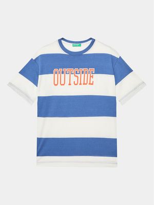 T-shirt chłopięce letni United Colors Of Benetton ze sklepu: MODIVO w kategorii: T-shirty chłopięce - zdjęcie WP-EBWP-BKLVO-LN0_0000302079810