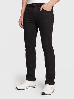 Jeansy męskie casual Guess ze sklepu: MODIVO w kategorii: Jeansy męskie - zdjęcie WP-EBWP-BKLVO-LN0_0000302079971