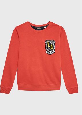Bluza chłopięca zimowa Guess ze sklepu: MODIVO w kategorii: Bluzy chłopięce - zdjęcie WP-EBWP-BKLVO-LN0_0000302080045