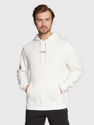 Bluza męska casual Guess ze sklepu: MODIVO w kategorii: Bluzy męskie - zdjęcie WP-EBWP-BKLVO-LN0_0000302080472