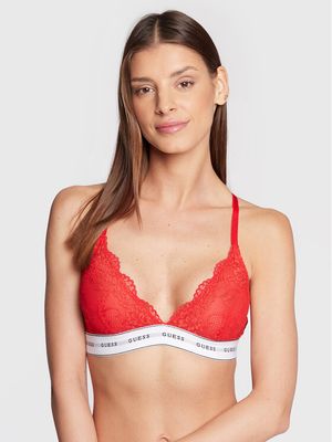 Biustonosz casual Guess ze sklepu: MODIVO w kategorii: Biustonosze - zdjęcie WP-EBWP-BKLVO-LN0_0000302087648
