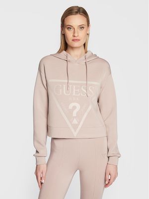 Bluza damska wiosenna Guess ze sklepu: MODIVO w kategorii: Bluzy damskie - zdjęcie WP-EBWP-BKLVO-LN0_0000302093120